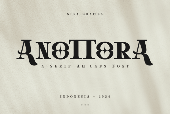 Anottora: The Elegant Display Serif for Modern Campaign Design