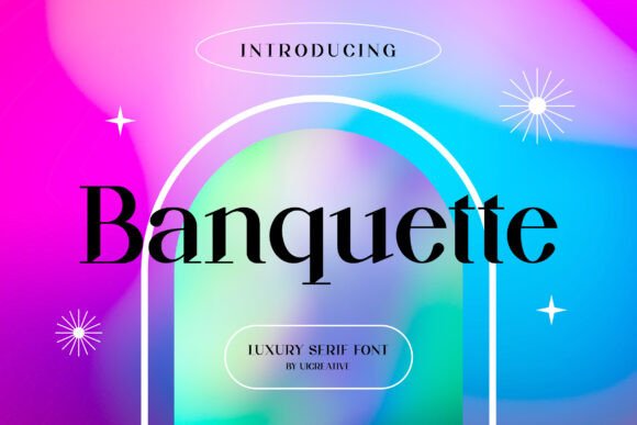 Banquette: The Ultimate Luxury Serif Font Review