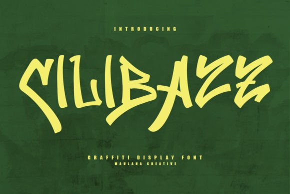 Cilibazz Graffiti Font Review: Urban Energy for Bold Branding
