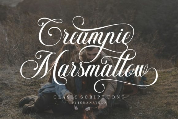 Creampie Marsmallow Font Review