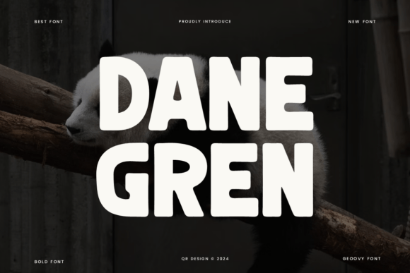 Danegren: A Bold Sans Serif Font for Authentic Brand Identity