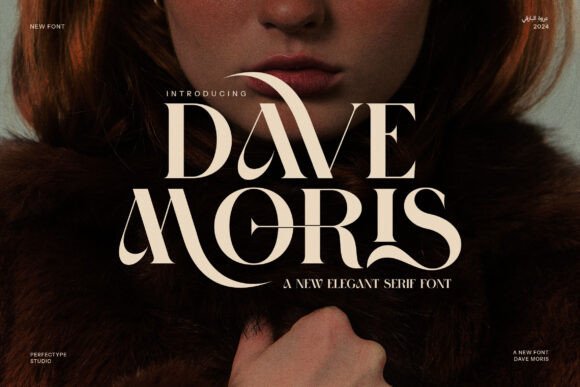 Dave Moris: The Elegant Serif Font for Sophisticated Campaigns
