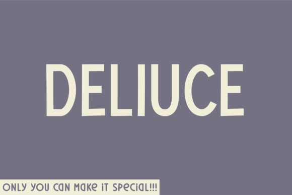 Deliuce Font Review: A Bold Sans Serif for Modern Design