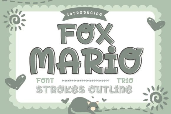 Fox Mario Free Download: The Ultimate Script Handwritten Font Review