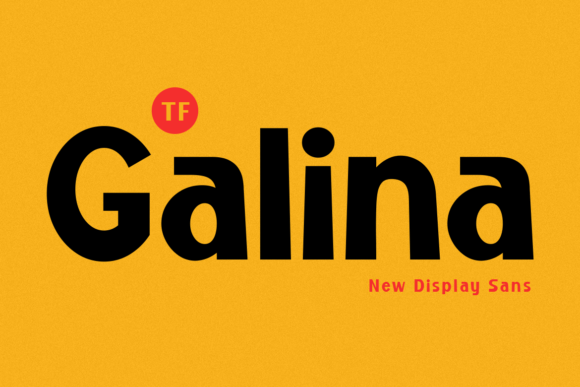 Galina Font: A Modern Sans Serif for Contemporary Brand Identity