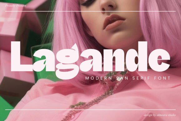 Lagande: The Modern Sans Serif Font for Editorial Design