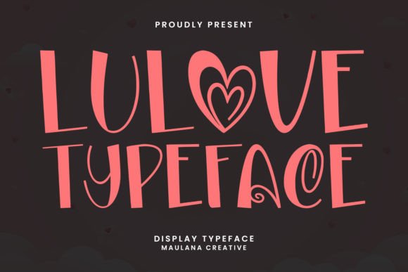 Lulove Typeface Review: A Sweet Display Font for Playful Branding