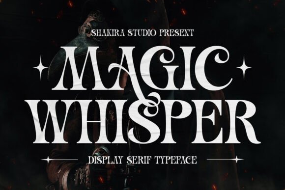 Magic Whisper Typeface: Elevating Digital Brand Identity