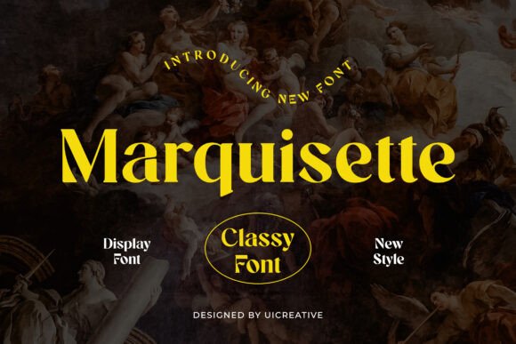 Marquisette: A Modern Serif Font for Elegant Digital Branding