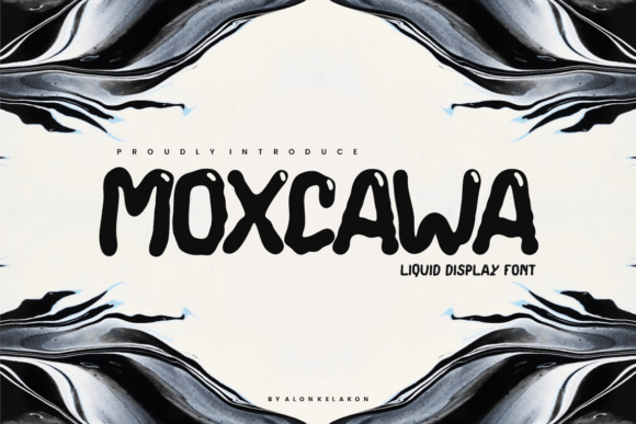 Moxcawa: The Cute Decorative Font for Joyful Branding