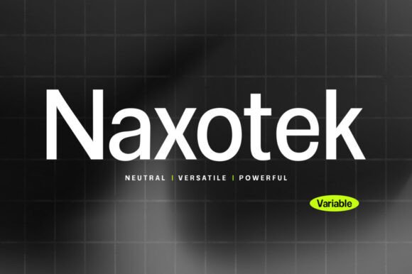 Naxotek Sans Serif Fonts for Consistent Small Business Branding