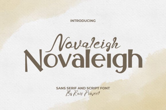 Novaleigh Typeface Review for Modern Web Layouts