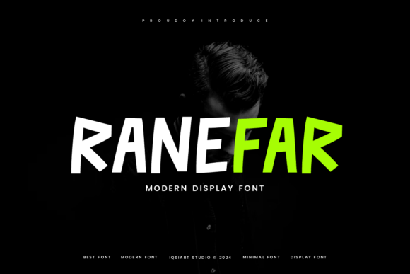 Ranefar Display Font for Modern Craft and Branding