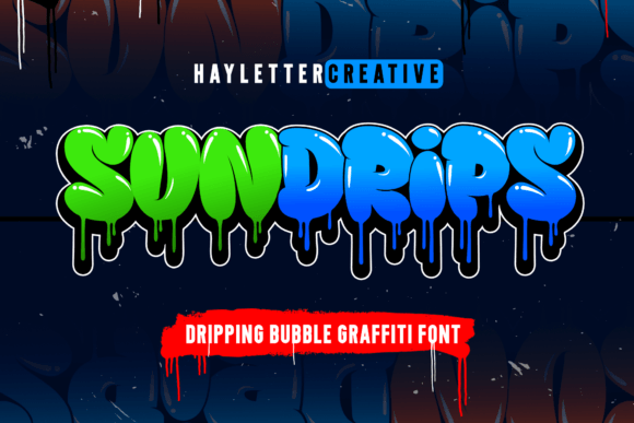 Sundrips: The Ultimate Street-Style Display Font for Bold Digital Campaigns