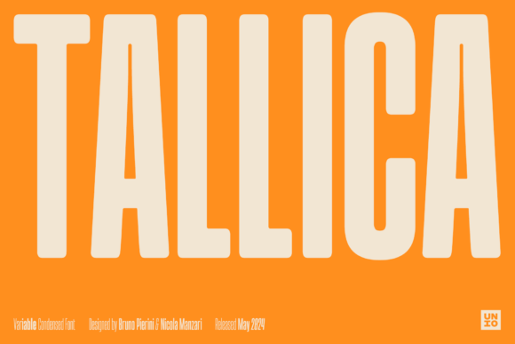 Tallica Typeface Review for Handmade Branding