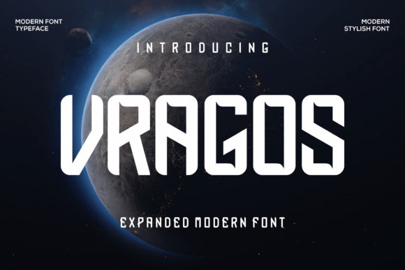 Vragos Display Typeface for Bold Web Branding