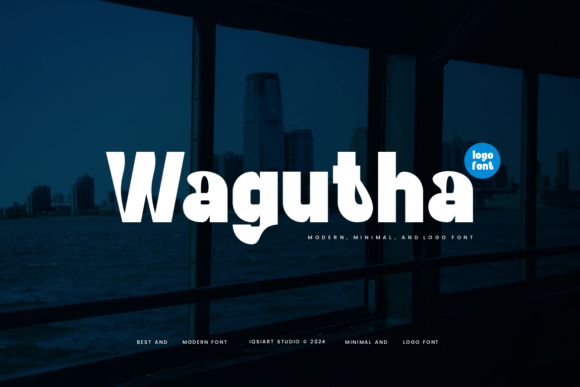 Wagutha Bold Display Font for Modern Branding