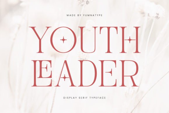 Youth Leader Typeface for Bold Campaign Headlines